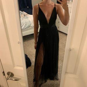 Luxxel Double-Slit Dress